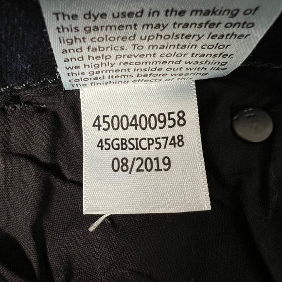 Joes Jeans Womens The Charlie High Rise Skinny Ankle Jeans Indigo Python size 26 - Picture 14 of 15